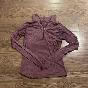 Lululemon quarter zip